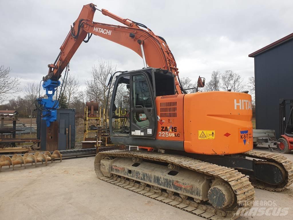  ICE Hitachi 328 B Pålningsriggar