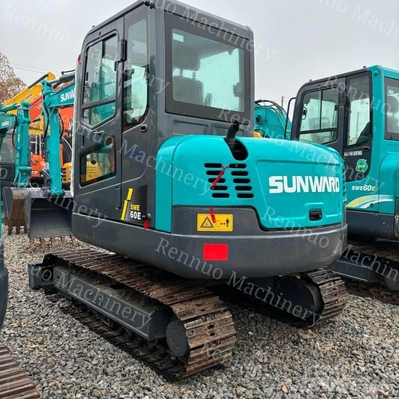 Sunward SWE60 Minigrävare < 7t