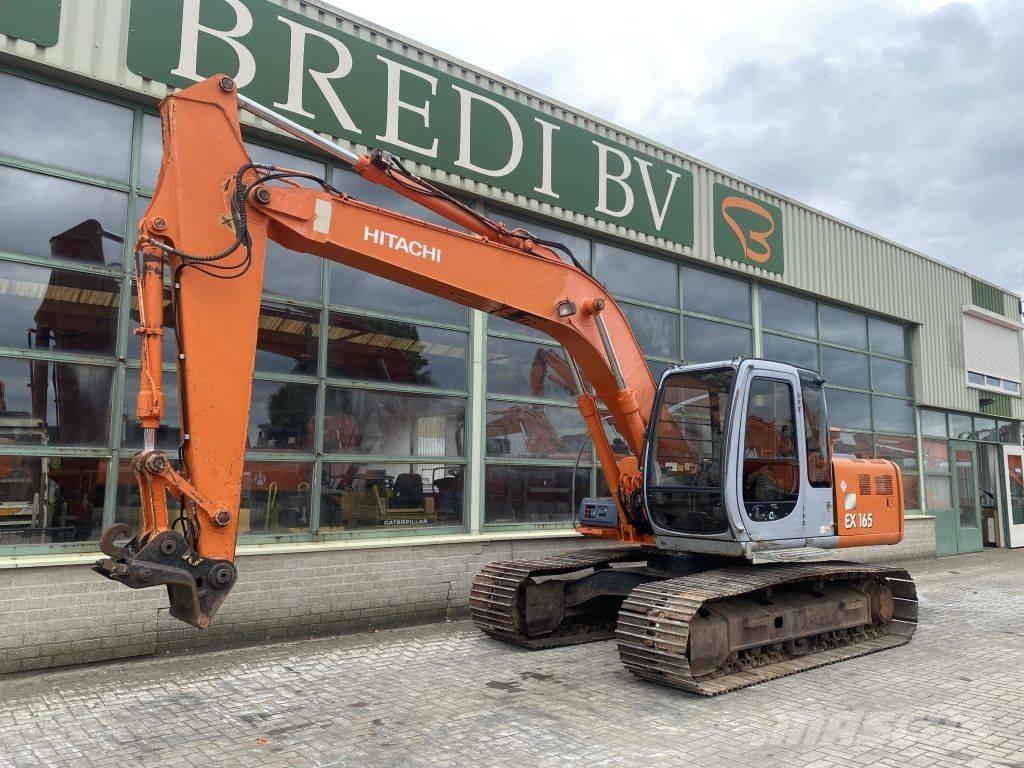 Hitachi EX150LC-5 Bandgrävare