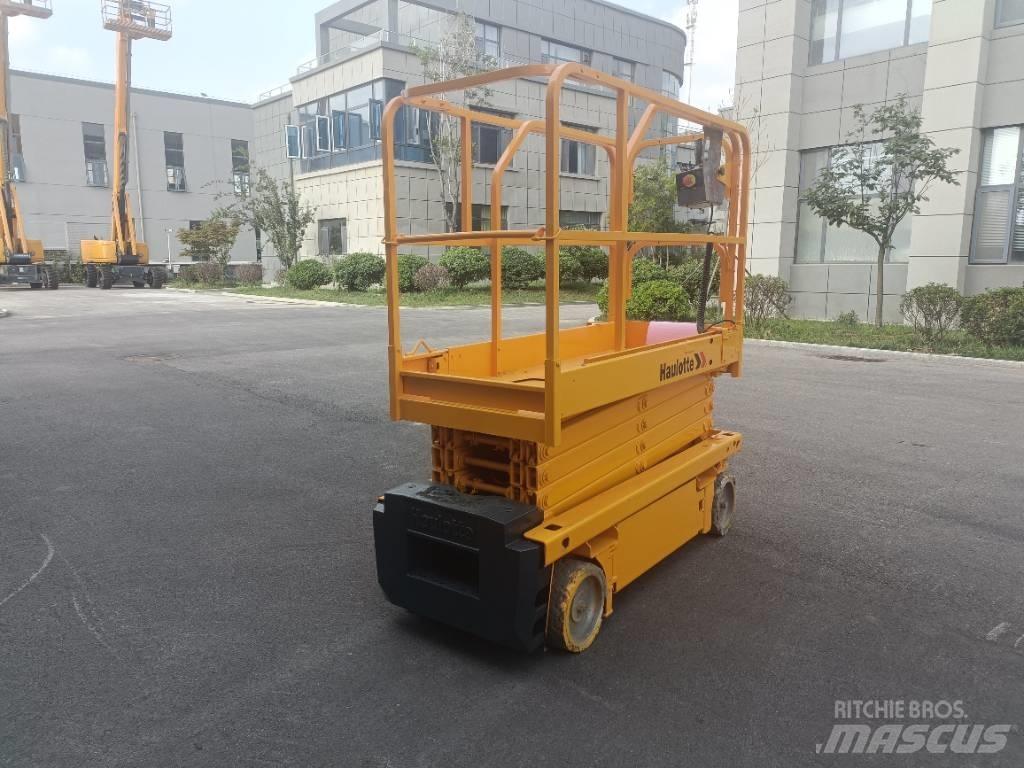 Haulotte OPTIMUM 8 Saxliftar