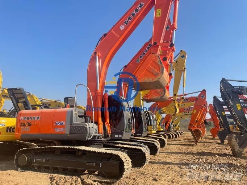 Hitachi ZX 240 Bandgrävare