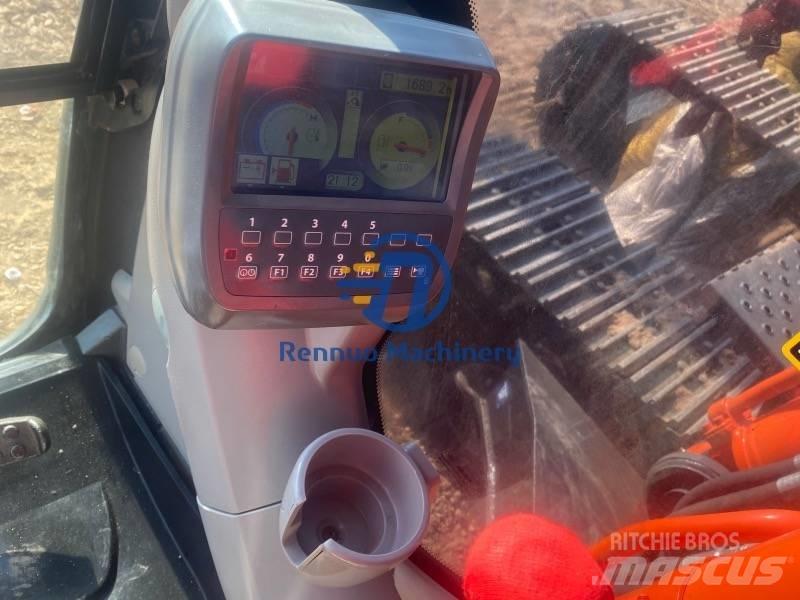 Hitachi ZX 240 Bandgrävare