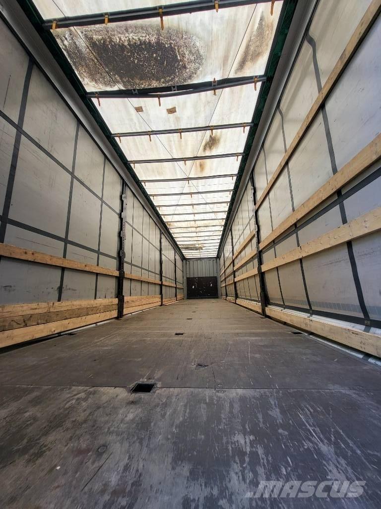 Krone CURTAIN NORDIC Kapelltrailer