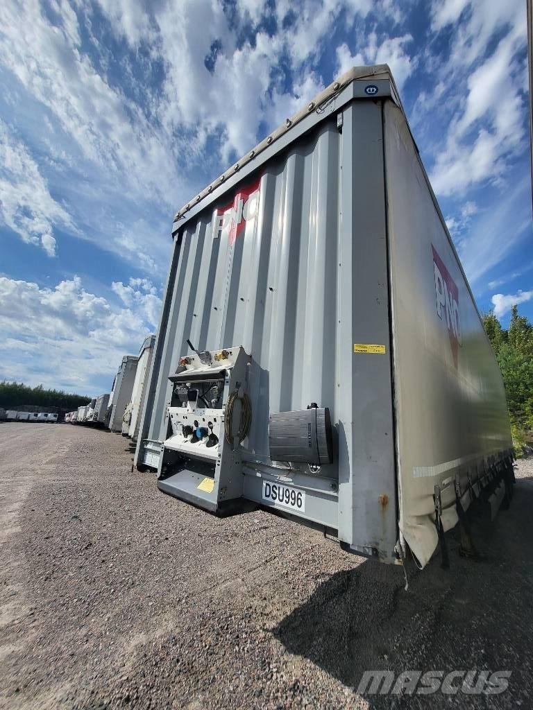Krone CURTAIN NORDIC Kapelltrailer