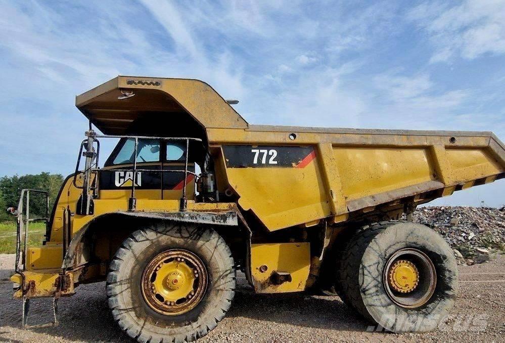 CAT 772 Gruvtruck