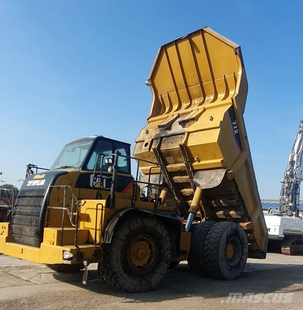 CAT 772 Gruvtruck
