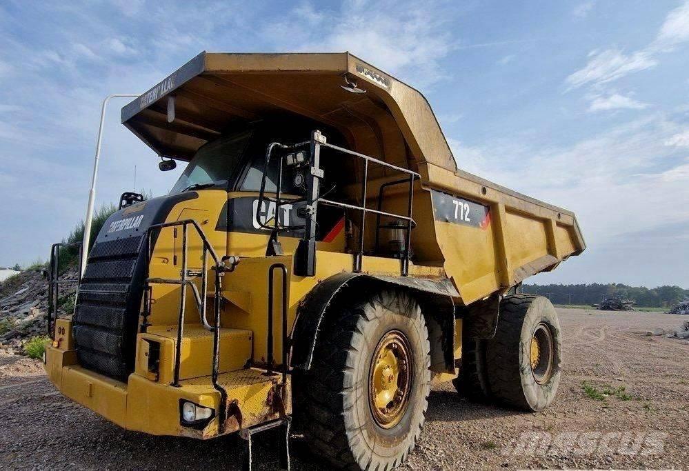 CAT 772 Gruvtruck