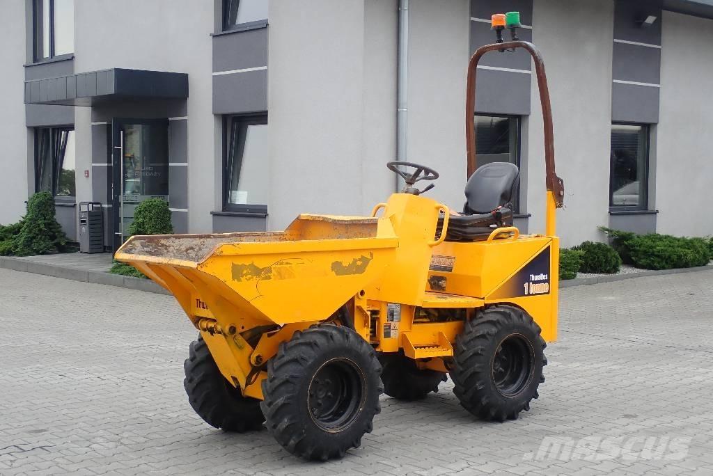 Thwaites Mach 201 Minidumprar