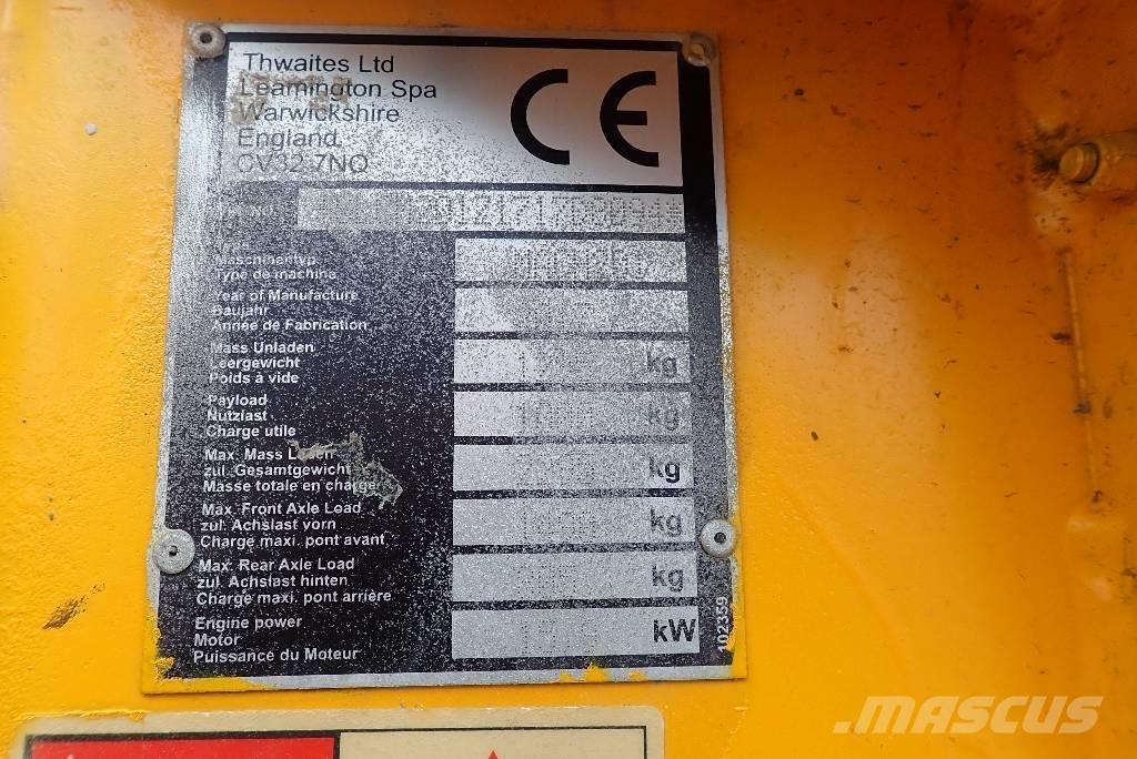 Thwaites Mach 201 Minidumprar