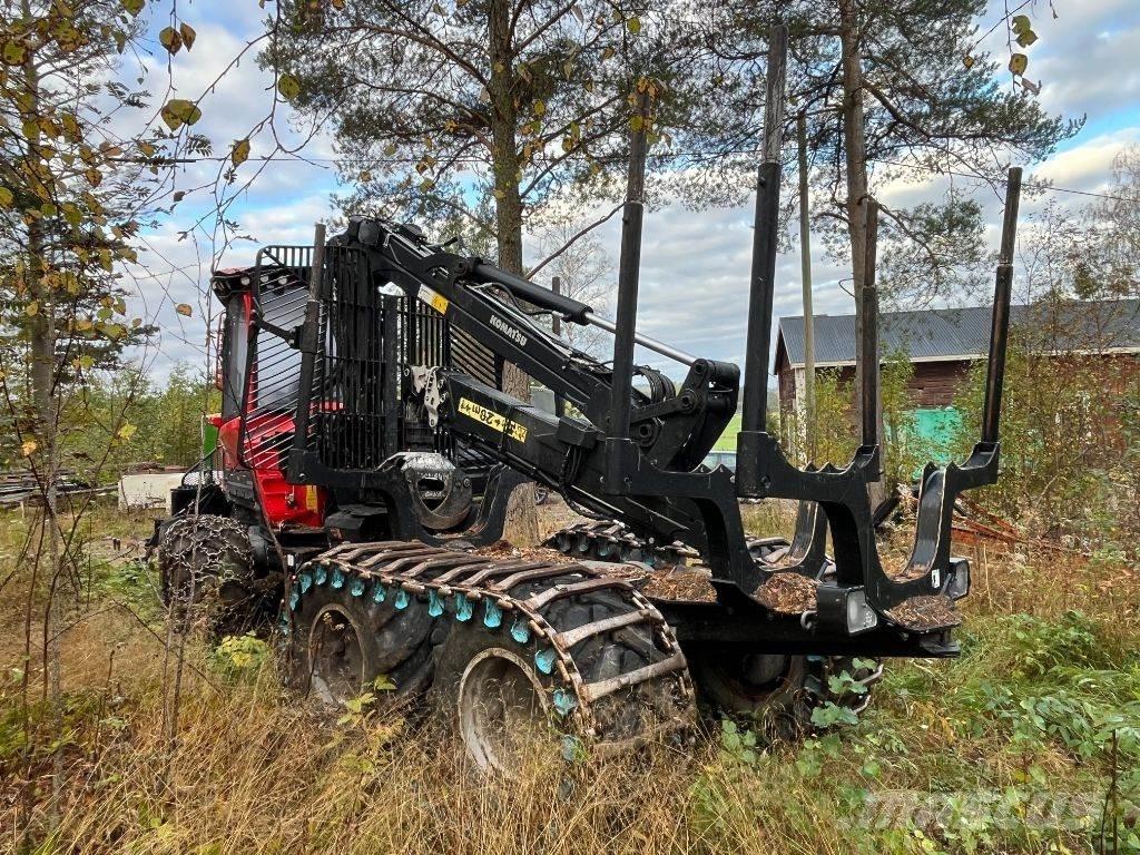 Komatsu 835 Skotare