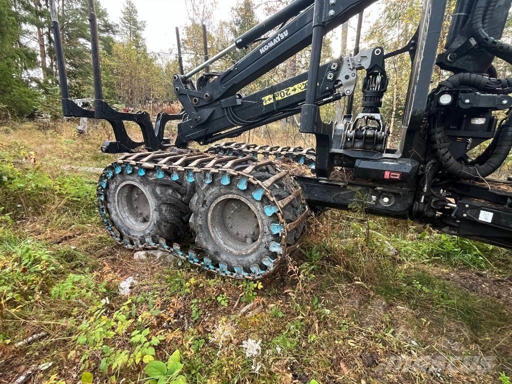Komatsu 835 Skotare