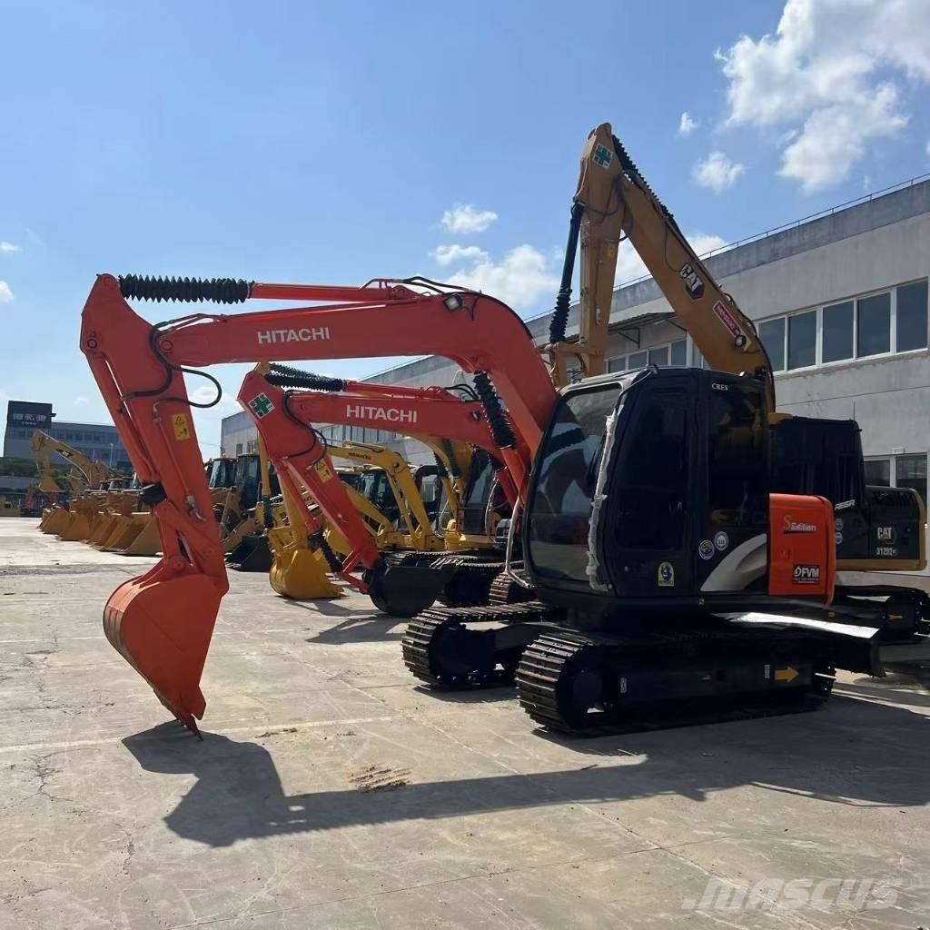Hitachi ZX 70-5 Midigrävmaskiner 7t - 12t
