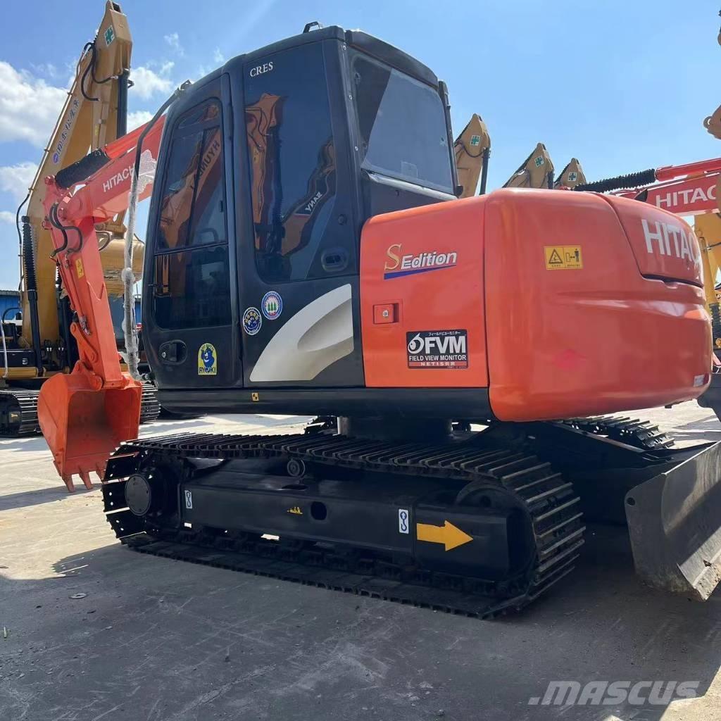 Hitachi ZX 70-5 Midigrävmaskiner 7t - 12t