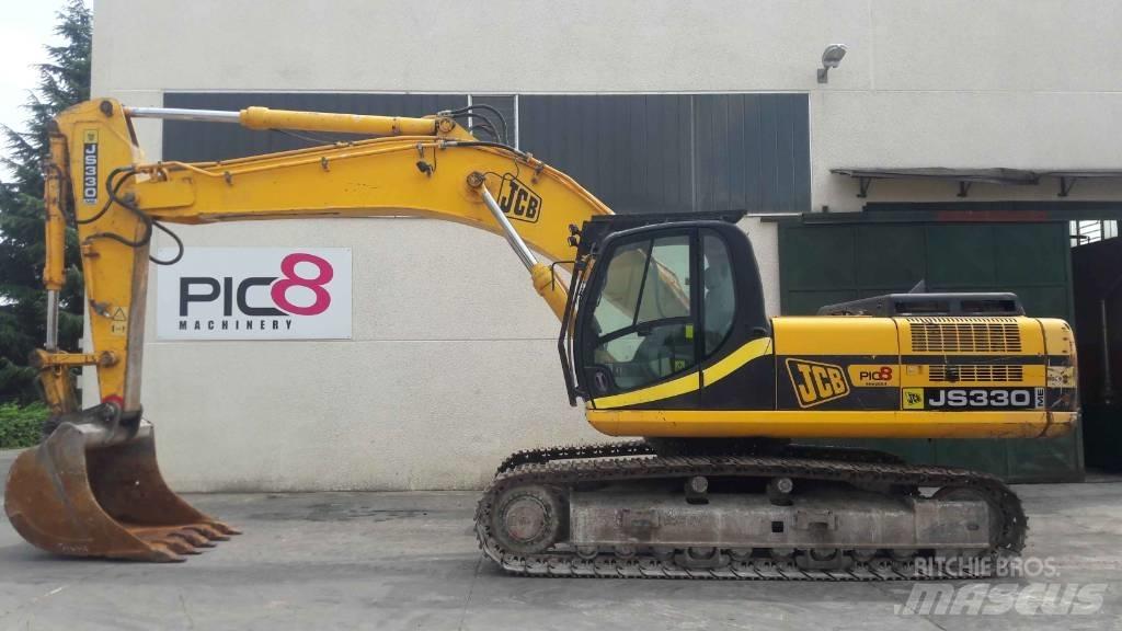 JCB JS 330 Bandgrävare