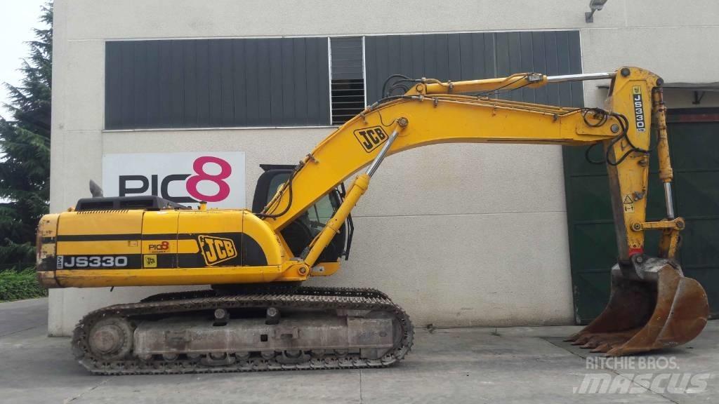 JCB JS 330 Bandgrävare