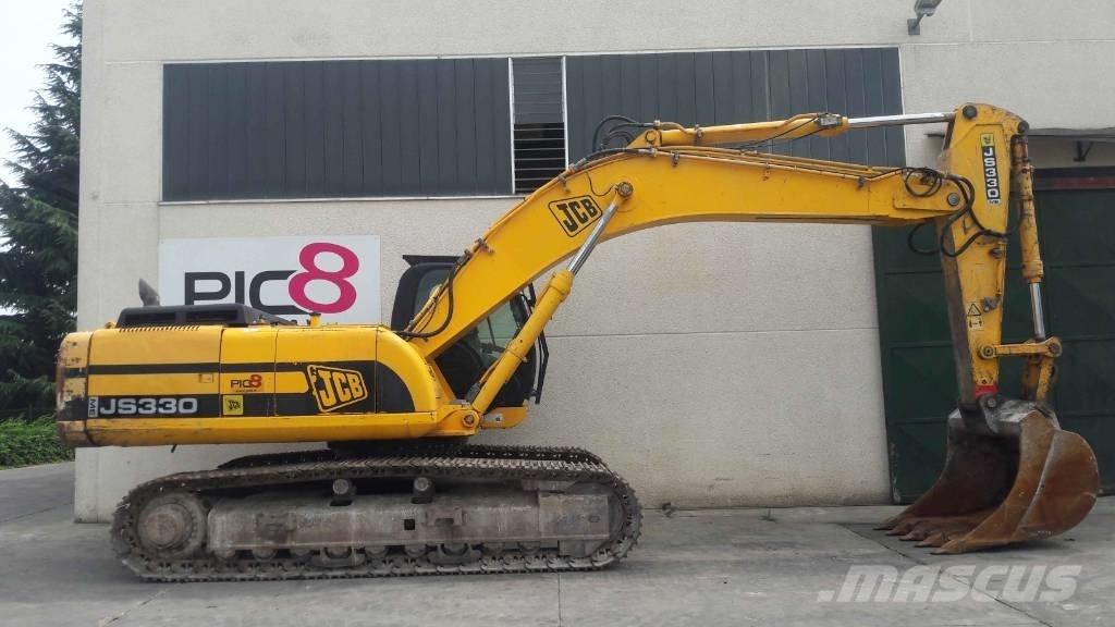 JCB JS330ME Bandgrävare