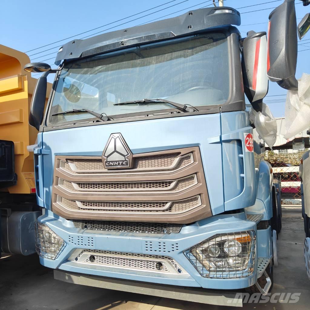 Howo 371 6x4 Dragbilar