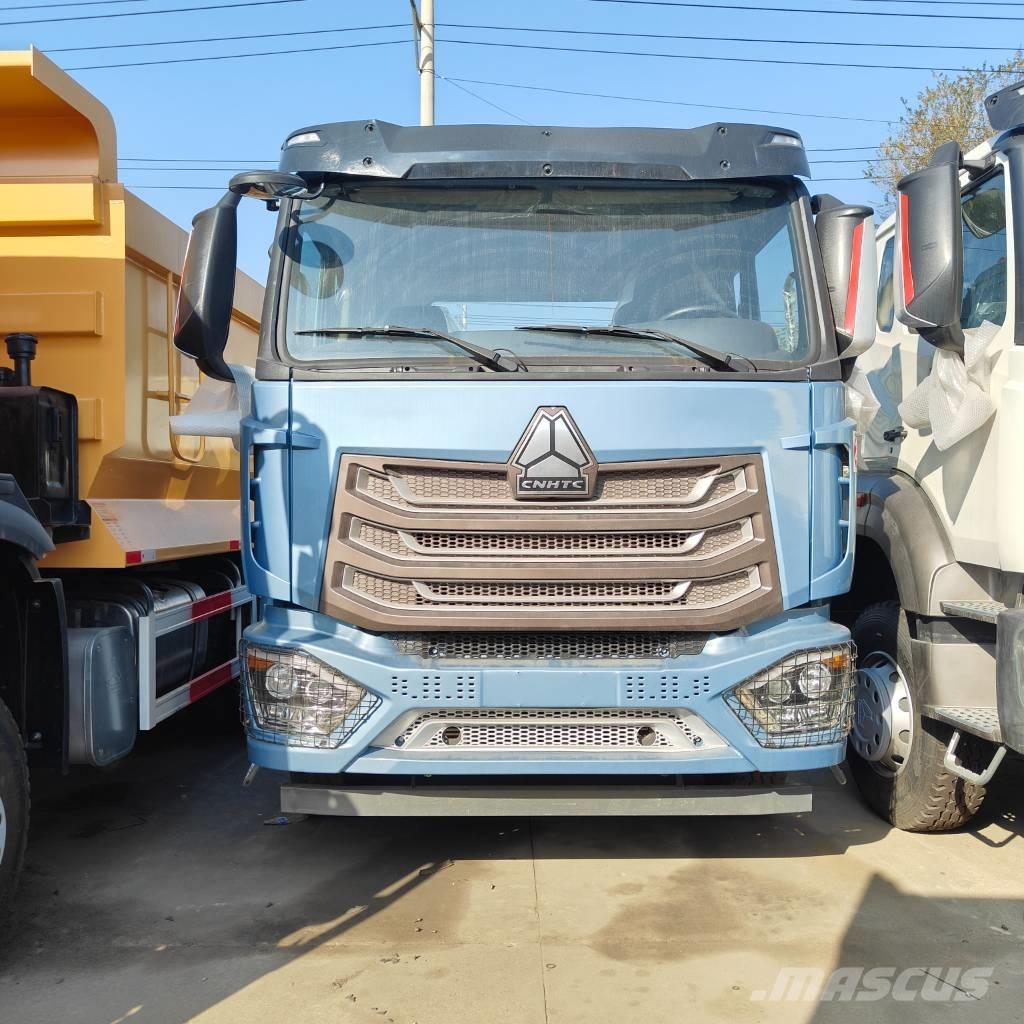 Howo 371 6x4 Dragbilar