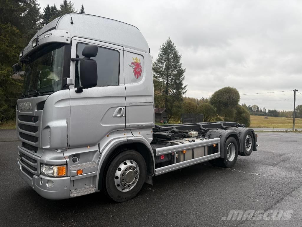 Scania R480 6X2*4 Lastväxlare med kabellift