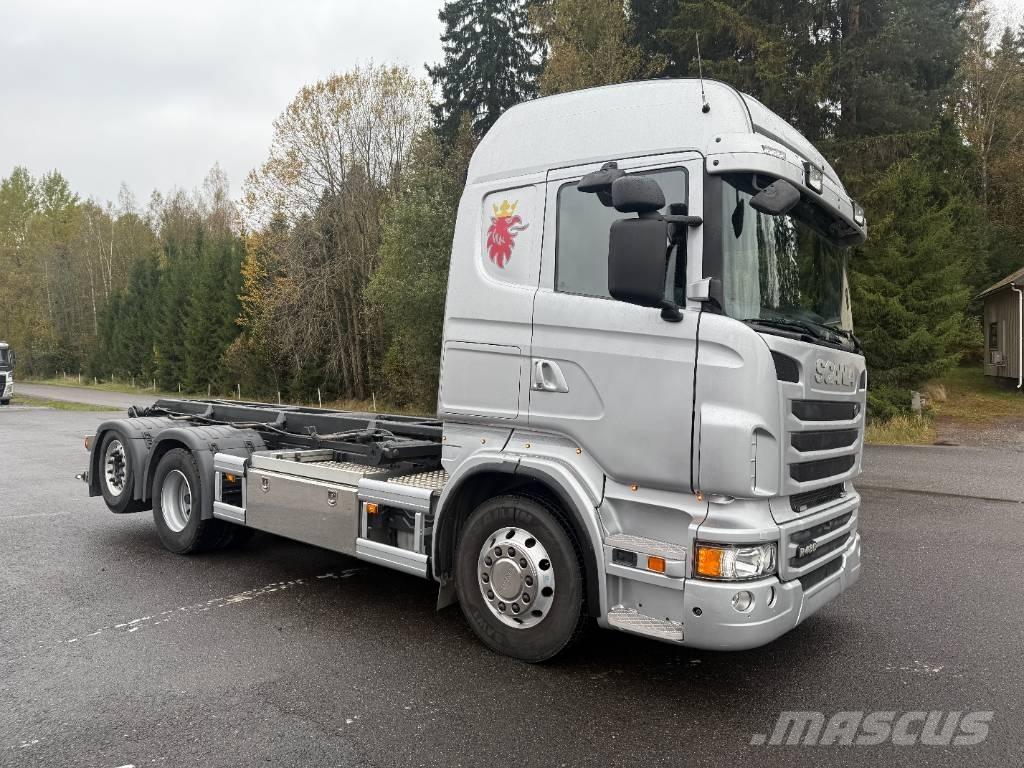 Scania R480 6X2*4 Lastväxlare med kabellift