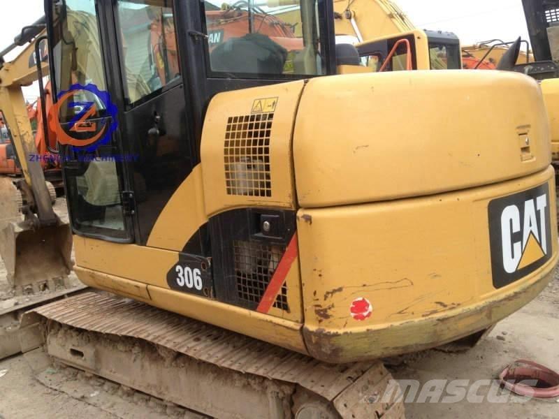 CAT 306 Minigrävare < 7t