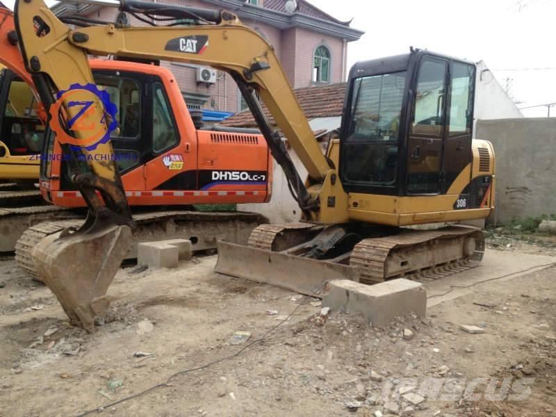 CAT 306 Minigrävare < 7t