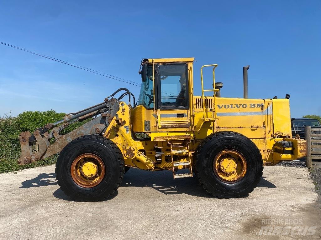 Volvo BM L 90 Hjullastare