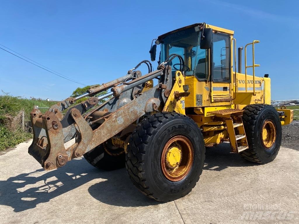 Volvo BM L 90 Hjullastare