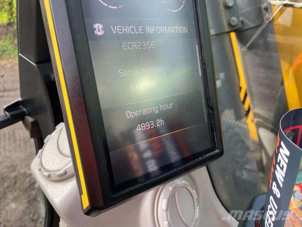 Volvo ECR 235 E Bandgrävare