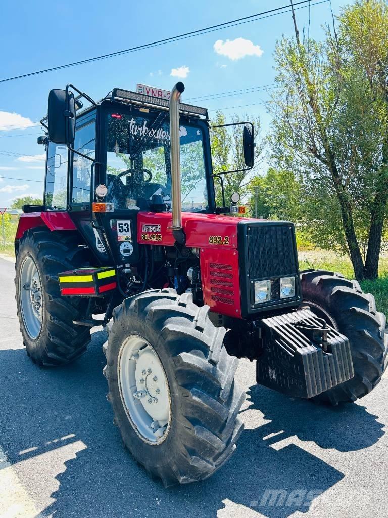 MTZ 892.2 Skogstraktorer