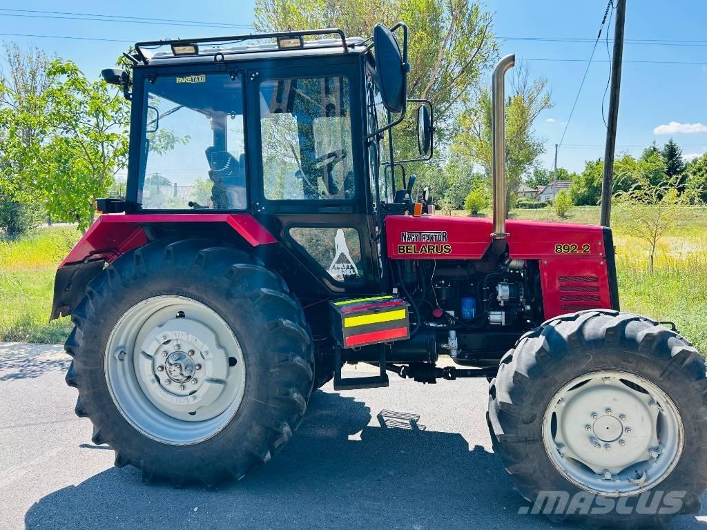 MTZ 892.2 Skogstraktorer