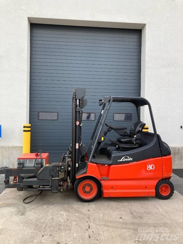 Linde E25/600/336 Smalgångstruck