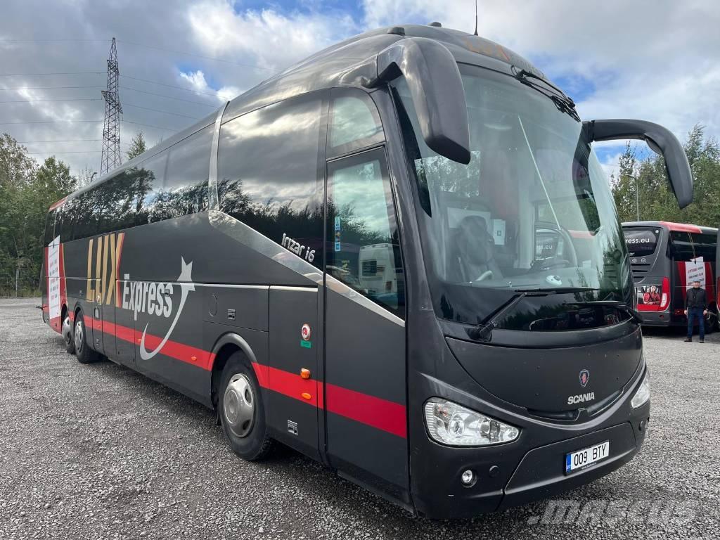 Scania Irizar Turistbussar