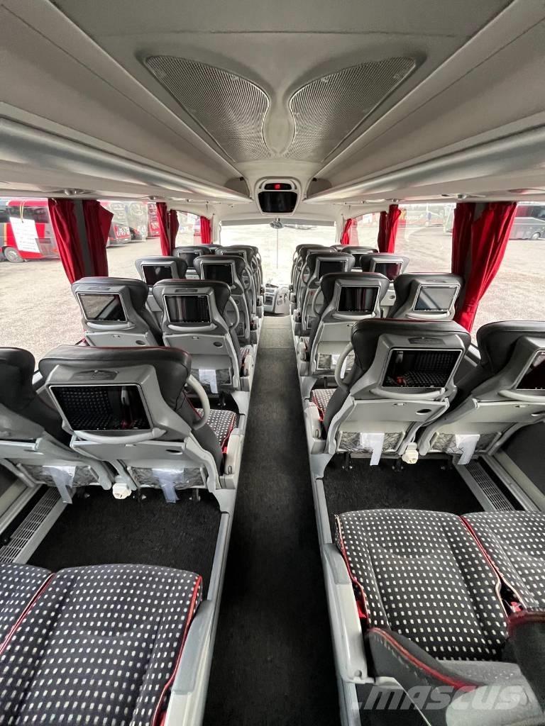 Scania Irizar Turistbussar