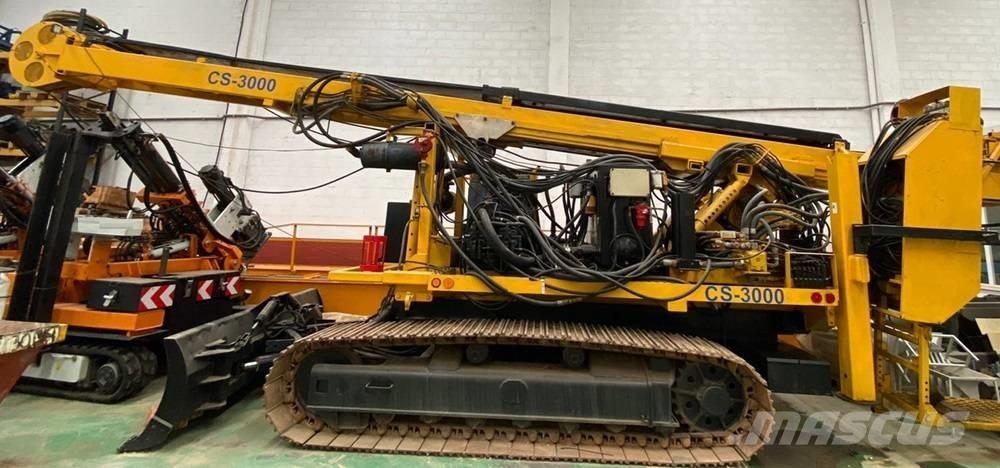 Christensen CS3000 Tunnel- och underjordiska gruvborrar