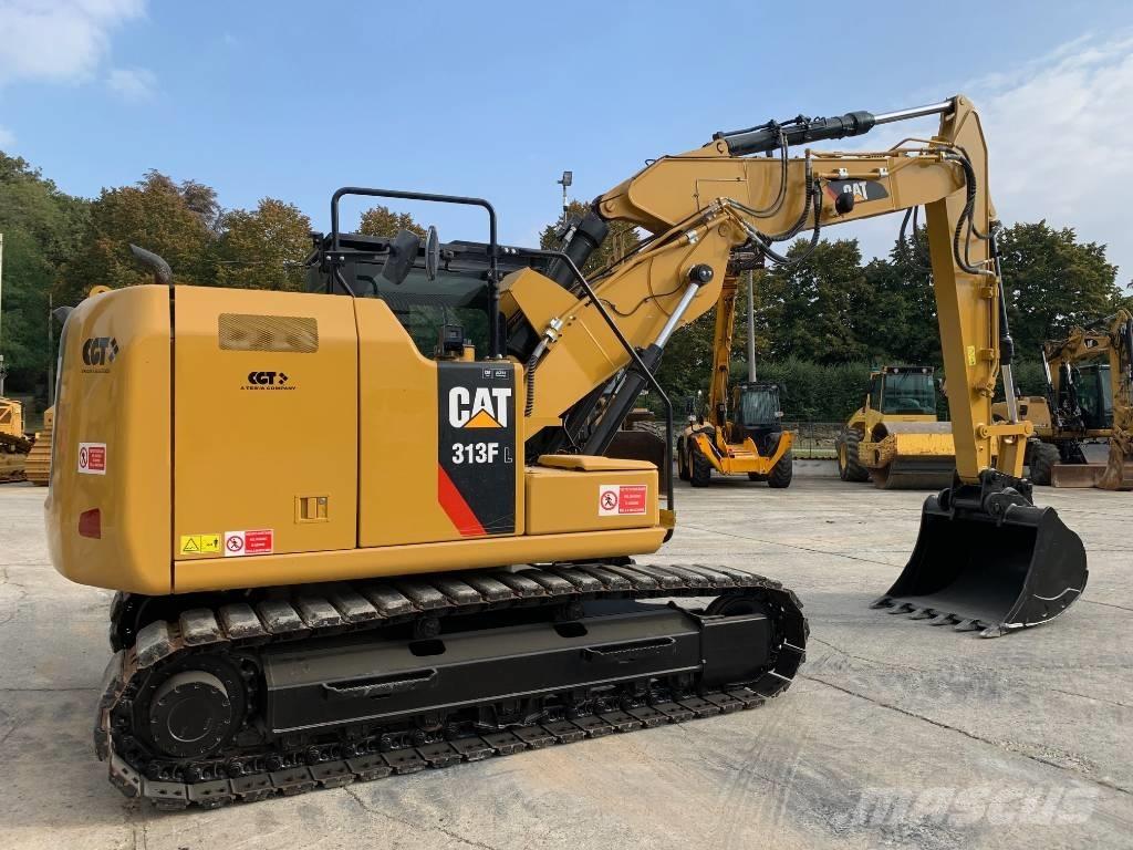 CAT 313 F L Bandgrävare
