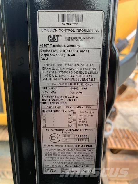 CAT 313 F L Bandgrävare