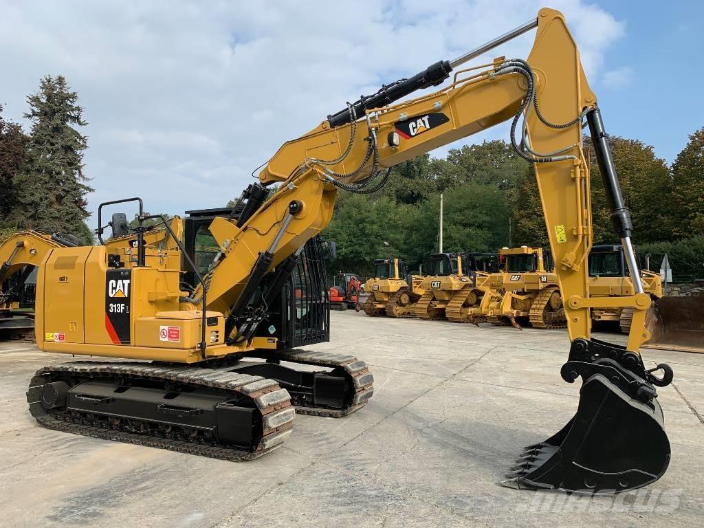 CAT 313 F L Bandgrävare