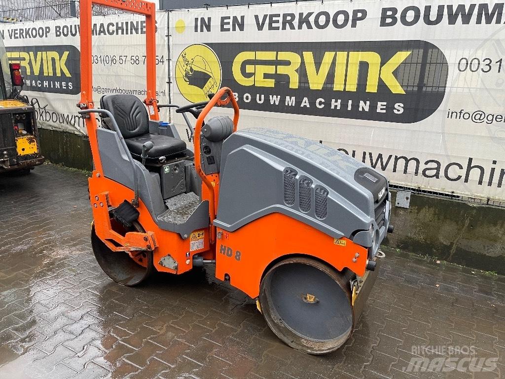 Hamm HD 8 VV Tvåvalsvältar