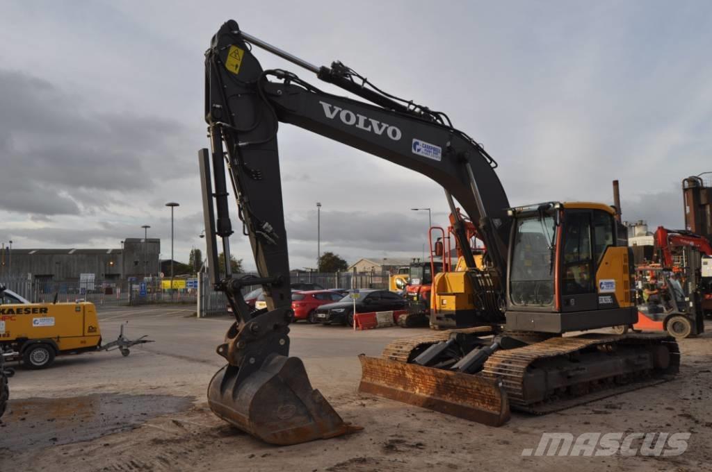 Volvo ECR 235 EL Bandgrävare