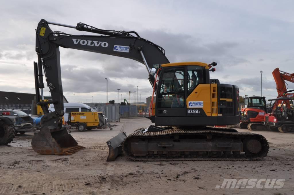 Volvo ECR 235 EL Bandgrävare