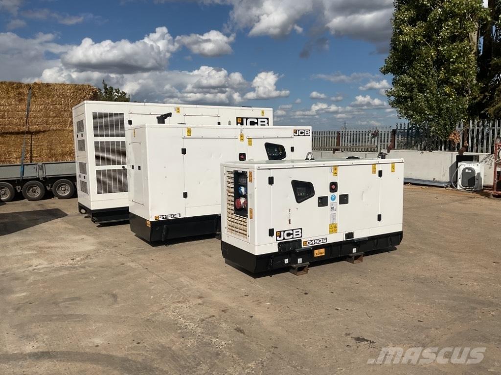 JCB G330QS Dieselgeneratorer