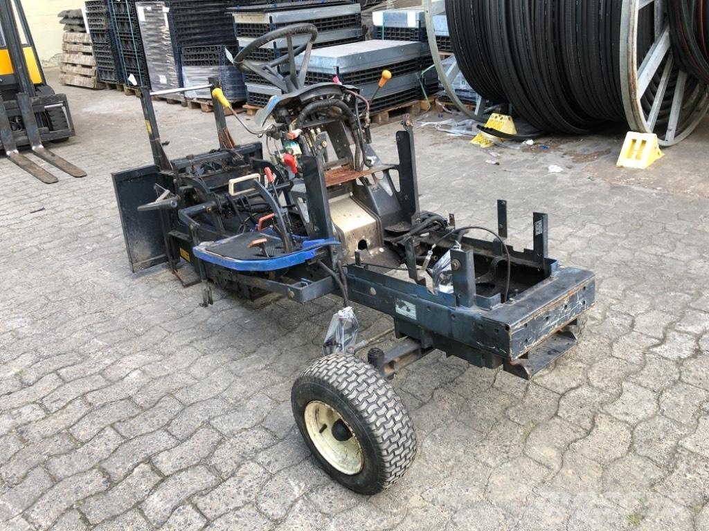 Iseki SXG 19 Åkgräsklippare