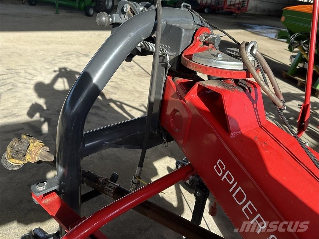 SIP Spider 815/8 Vändare och luftare