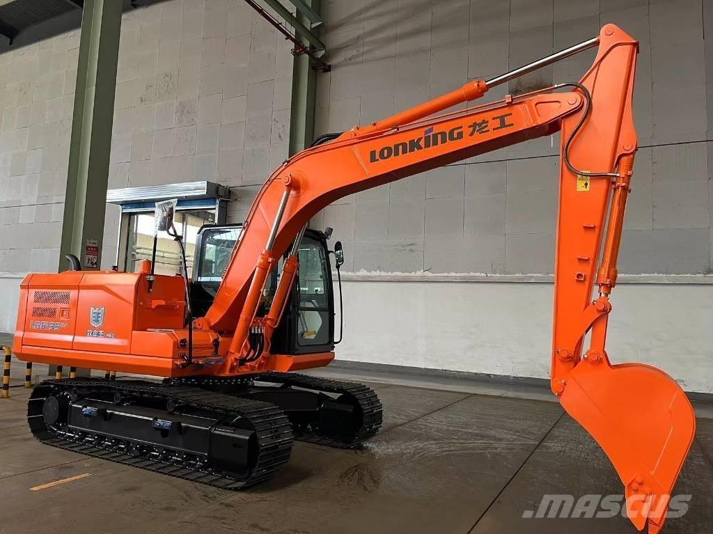 Lonking 6135 Midigrävmaskiner 7t - 12t