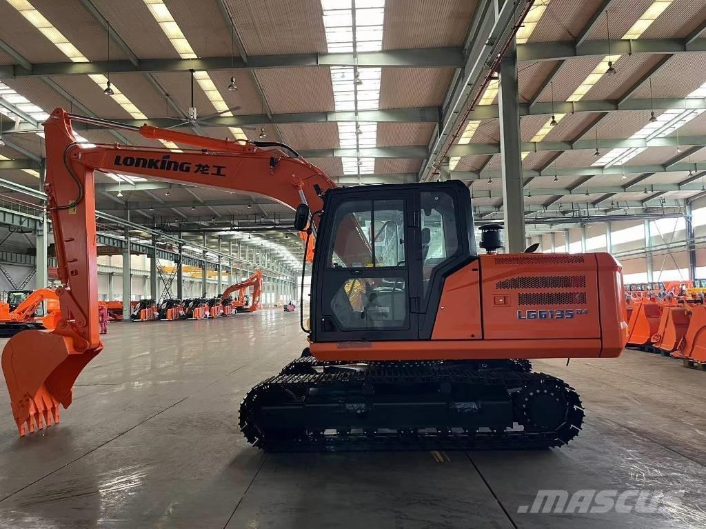 Lonking 6135 Midigrävmaskiner 7t - 12t