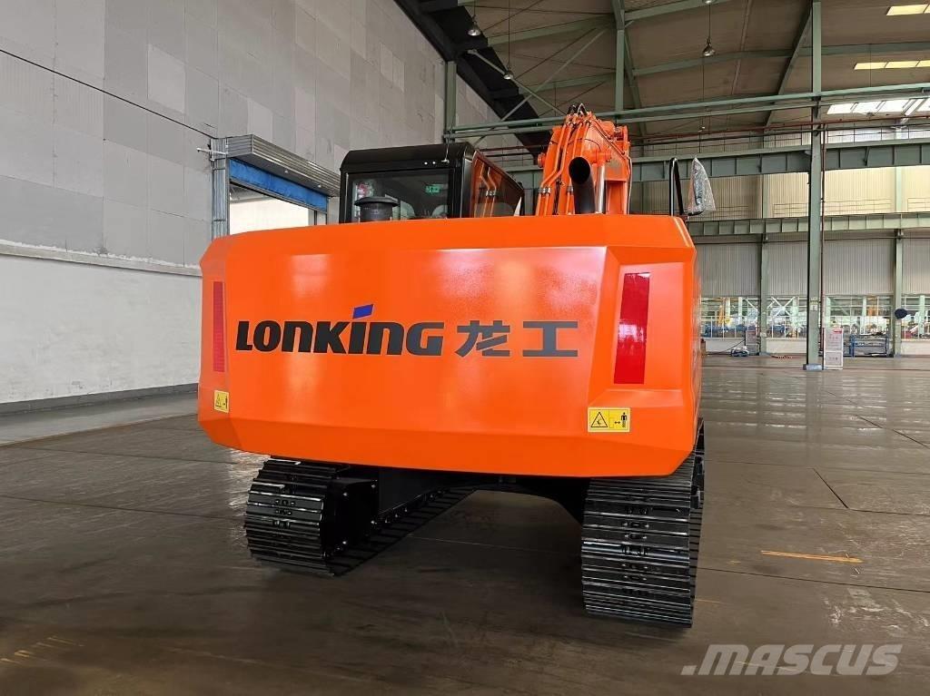 Lonking 6135 Midigrävmaskiner 7t - 12t
