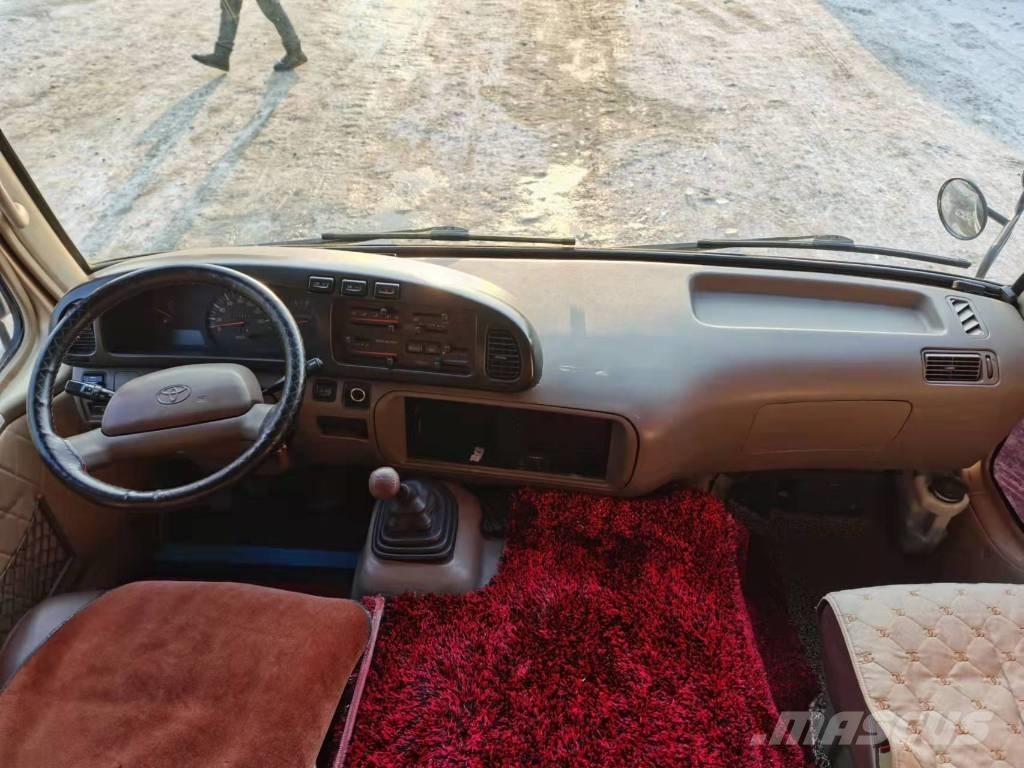 Toyota Coaster Bus Minibussar