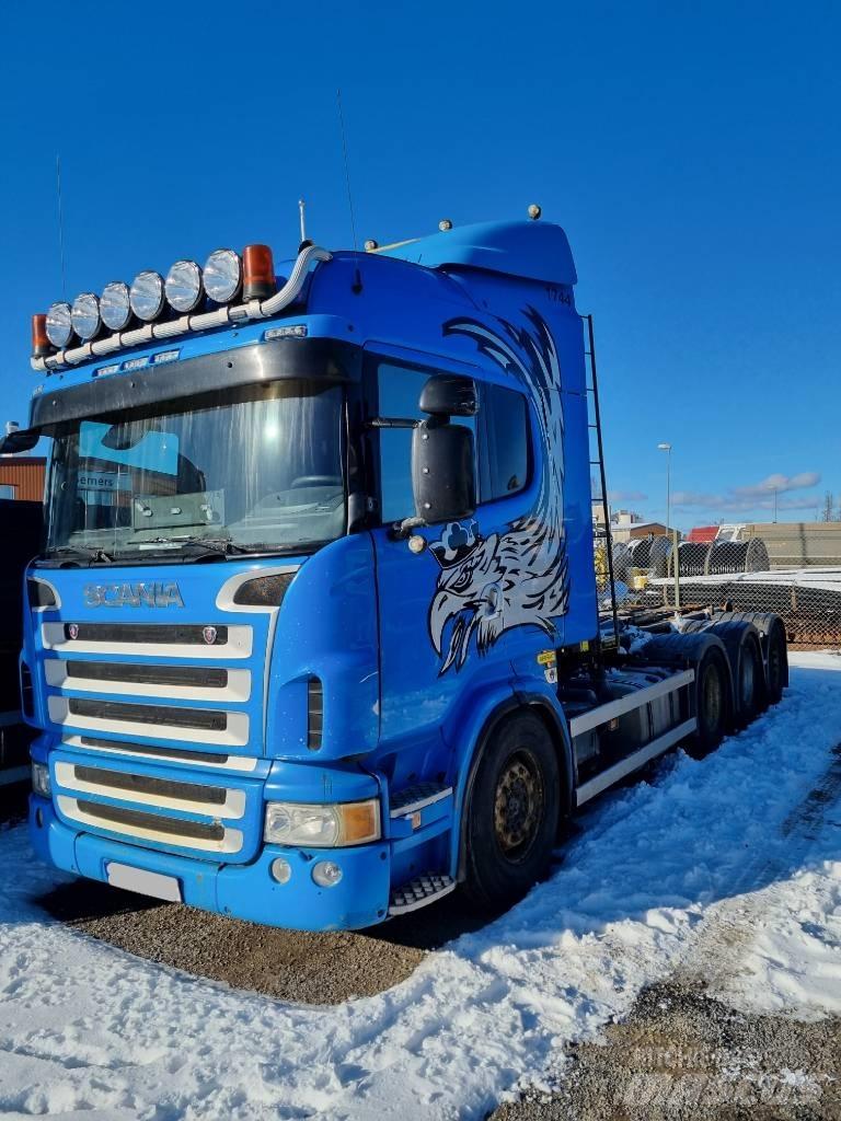 Scania R 500 LB 8X4 Lastväxlare/Krokbilar