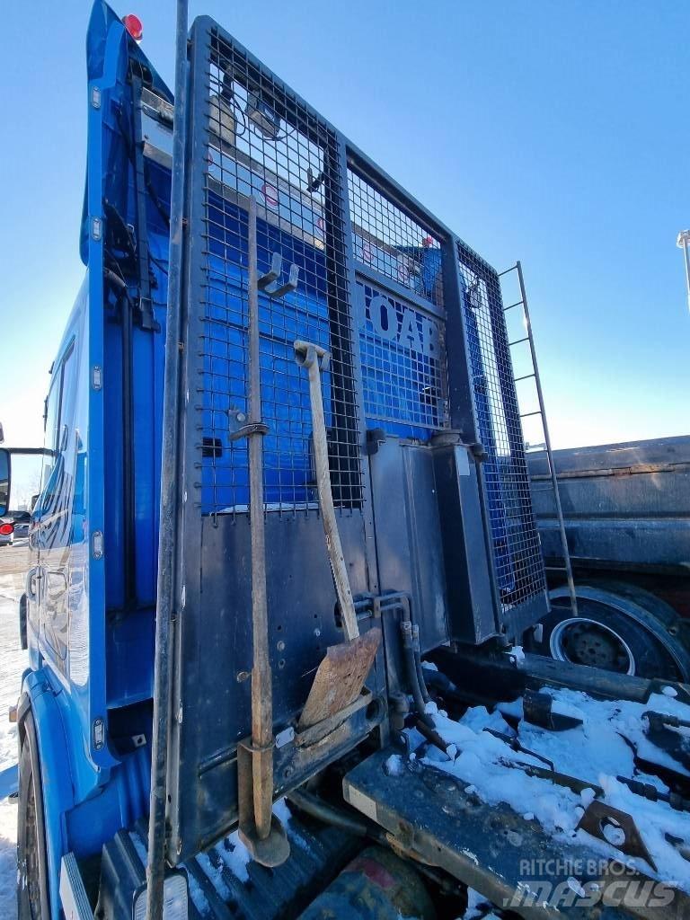 Scania R 500 LB 8X4 Lastväxlare/Krokbilar